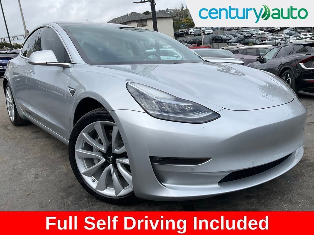 2018 TESLA Model 3