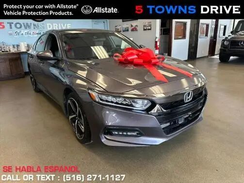 2018 HONDA Accord