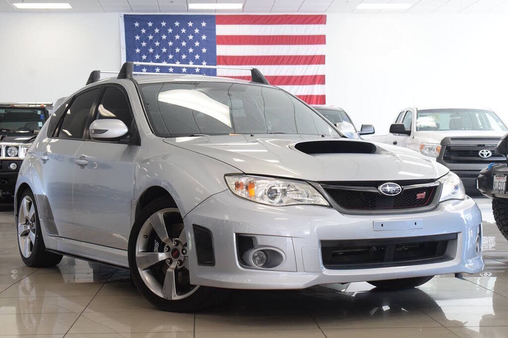 2012 SUBARU Impreza