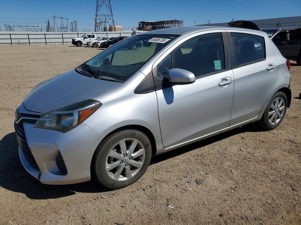 2016 TOYOTA Yaris