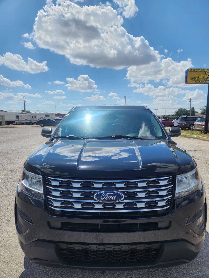 2017 FORD Explorer