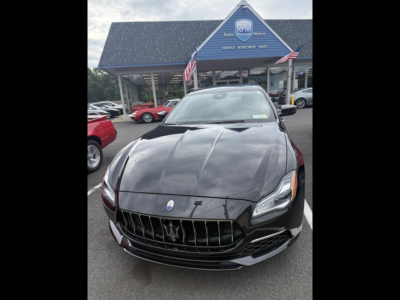 2019 MASERATI Quattroporte