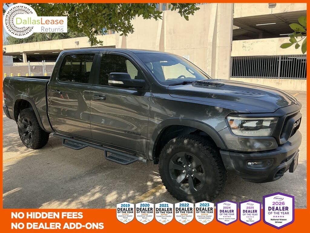 2022 RAM 1500