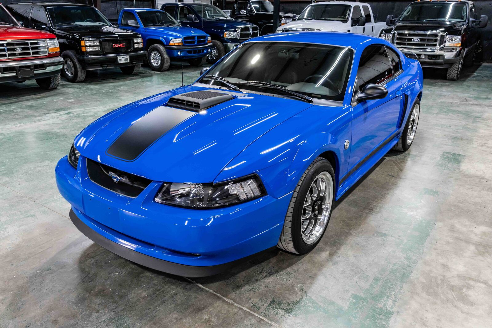 2004 FORD Mustang