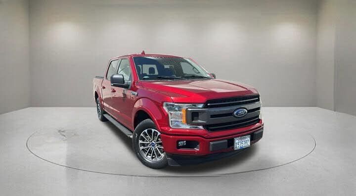 2018 FORD F-150