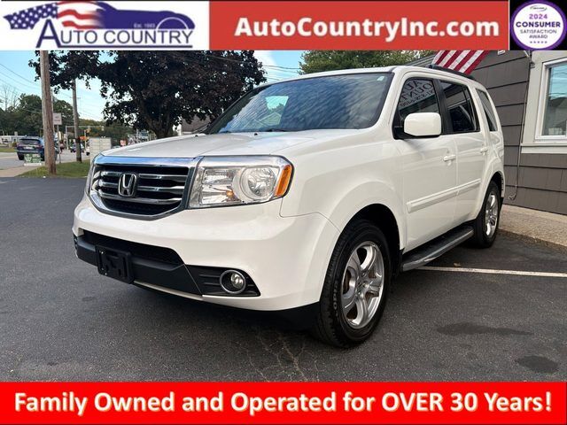 2015 HONDA Pilot