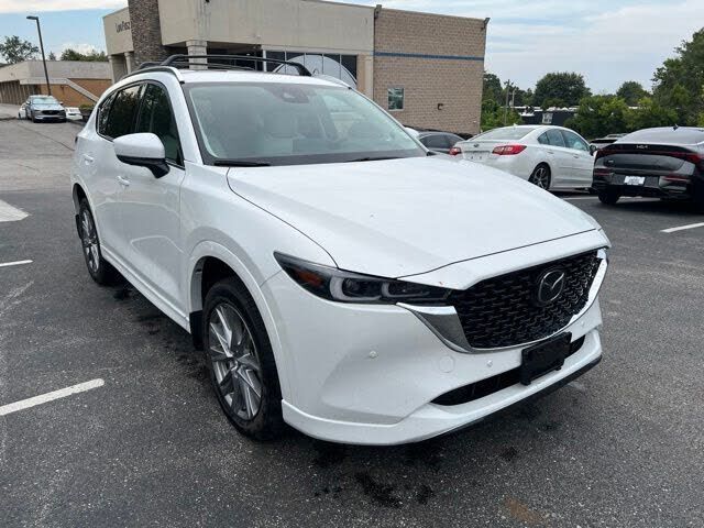 2025 MAZDA CX-5