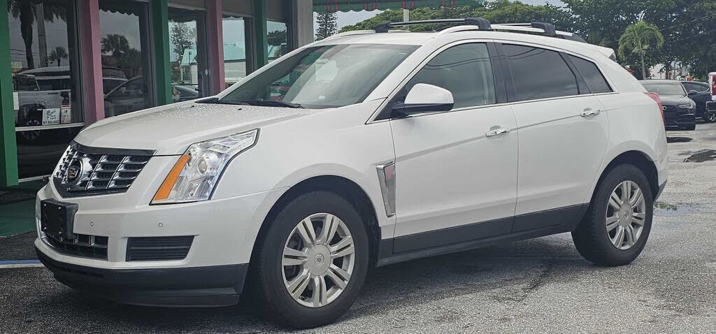 2016 CADILLAC SRX