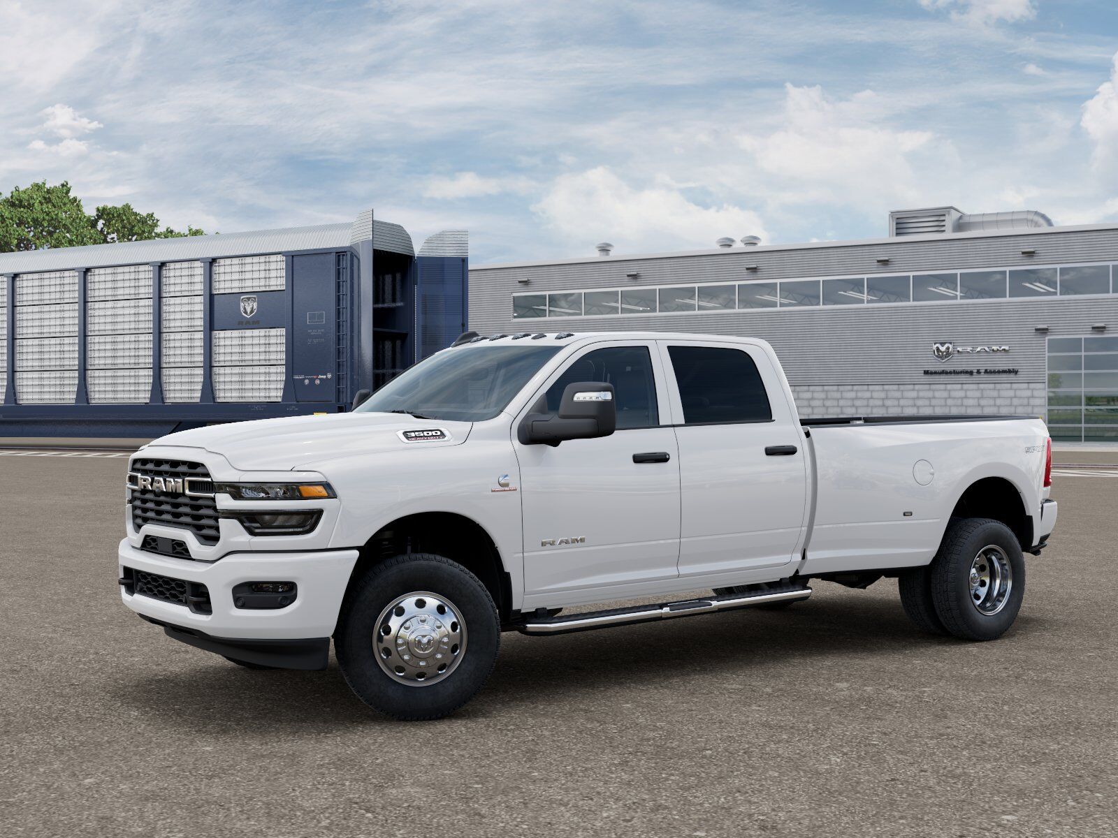 2027 RAM 3500