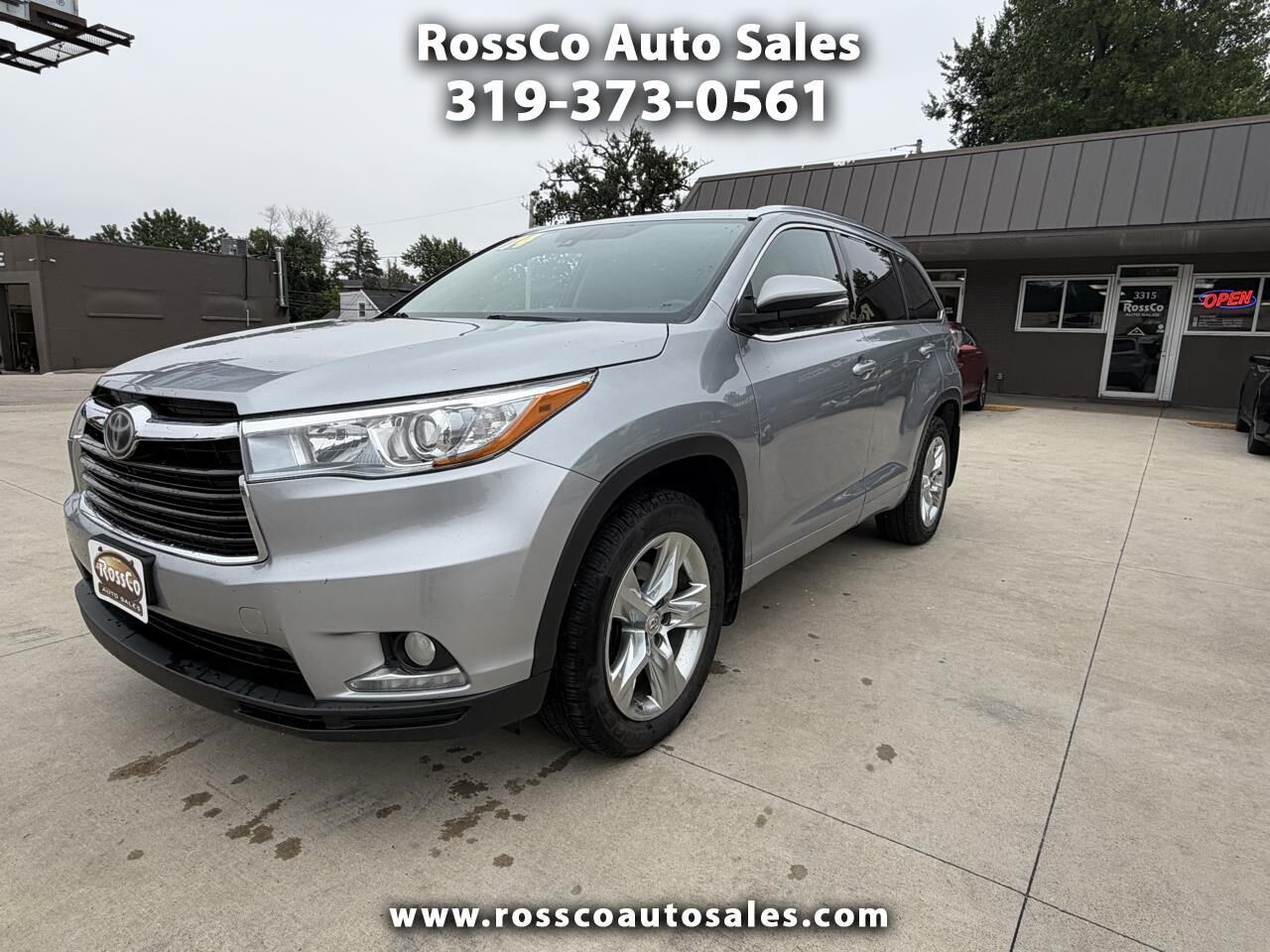 2014 TOYOTA Highlander