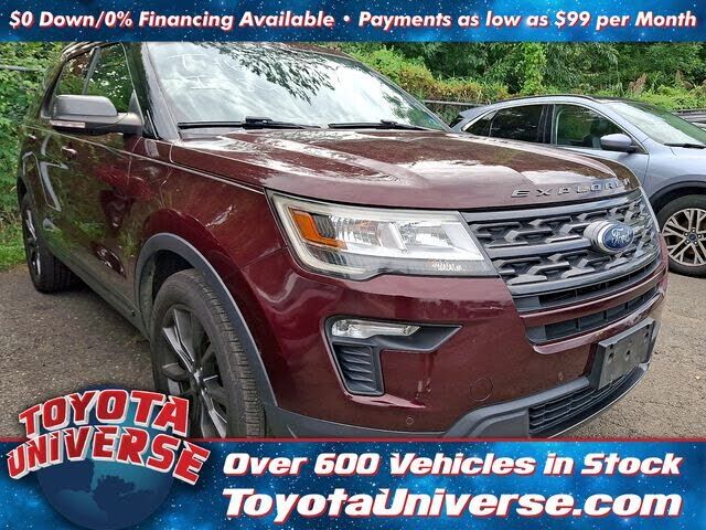 2018 FORD Explorer