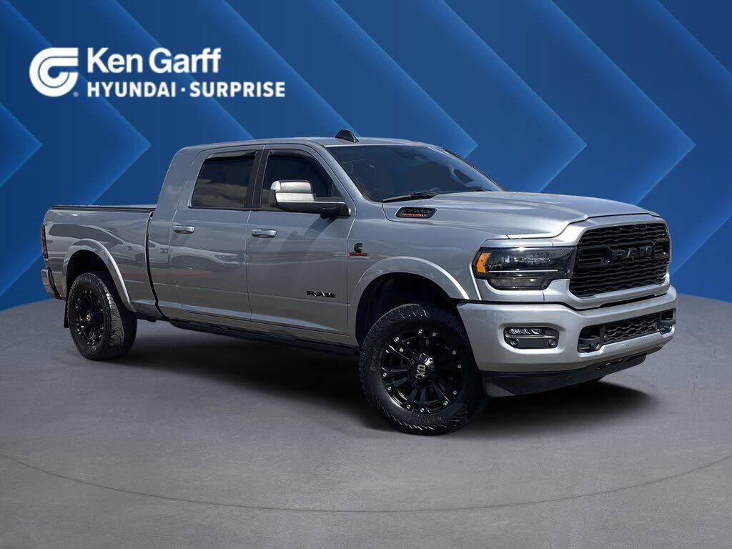 2022 RAM 3500