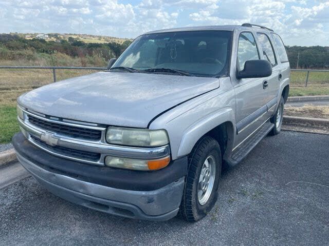 2004 CHEVROLET Tahoe