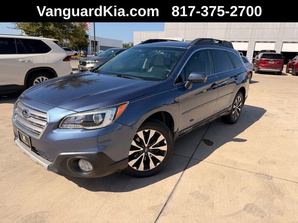 2017 SUBARU Outback