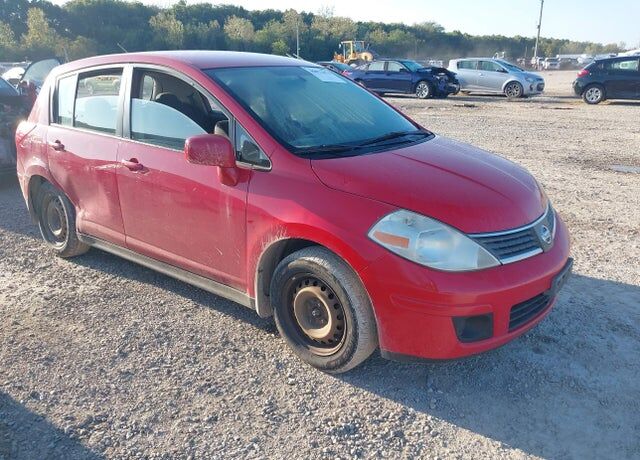 2008 NISSAN Versa