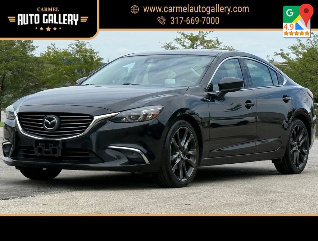 2017 MAZDA Mazda6