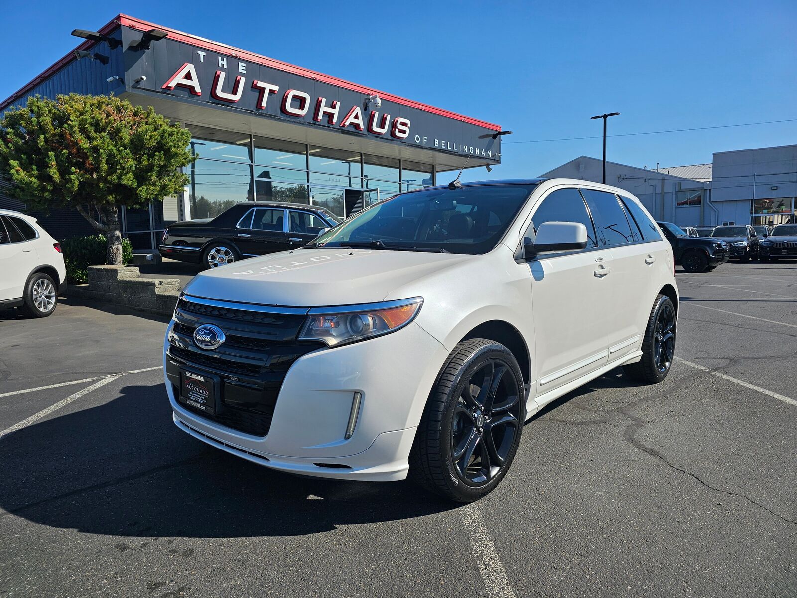 2011 FORD Edge