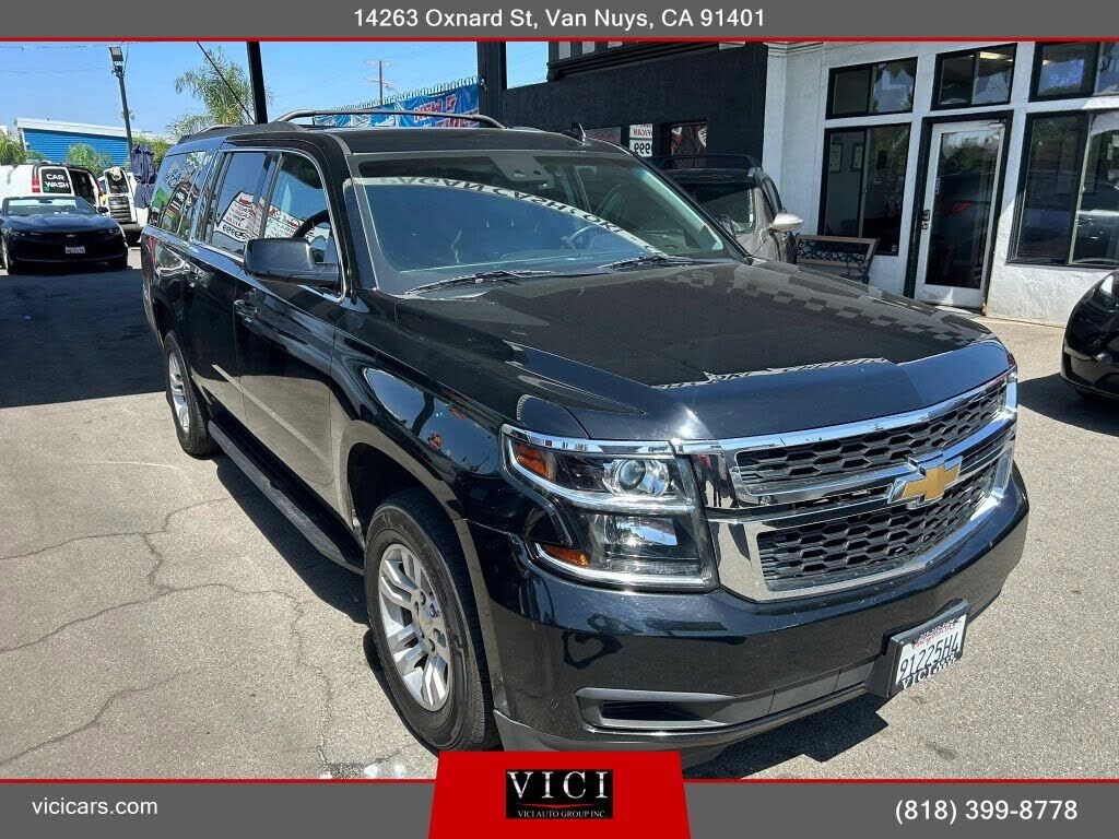 2019 CHEVROLET Suburban