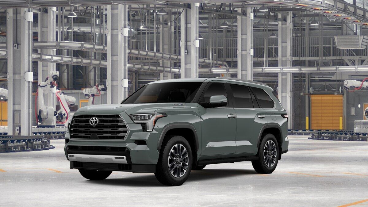 2026 TOYOTA Sequoia