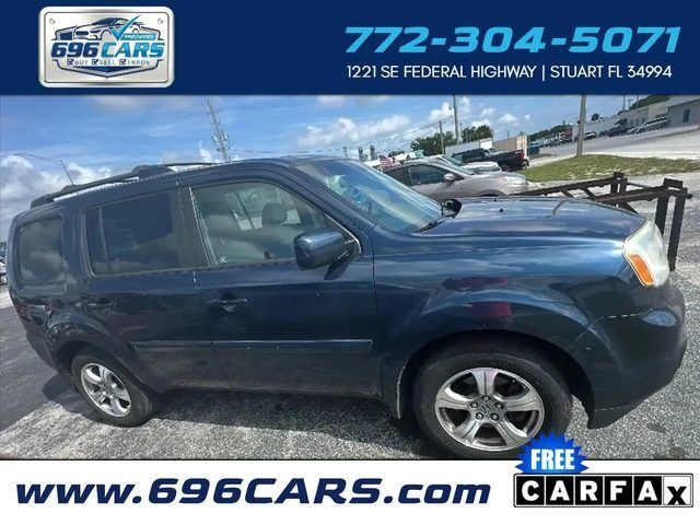 2012 HONDA Pilot