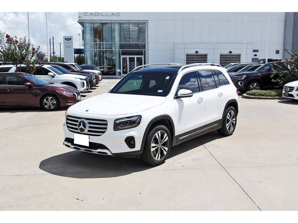 2025 Mercedes-Benz GLB-Class