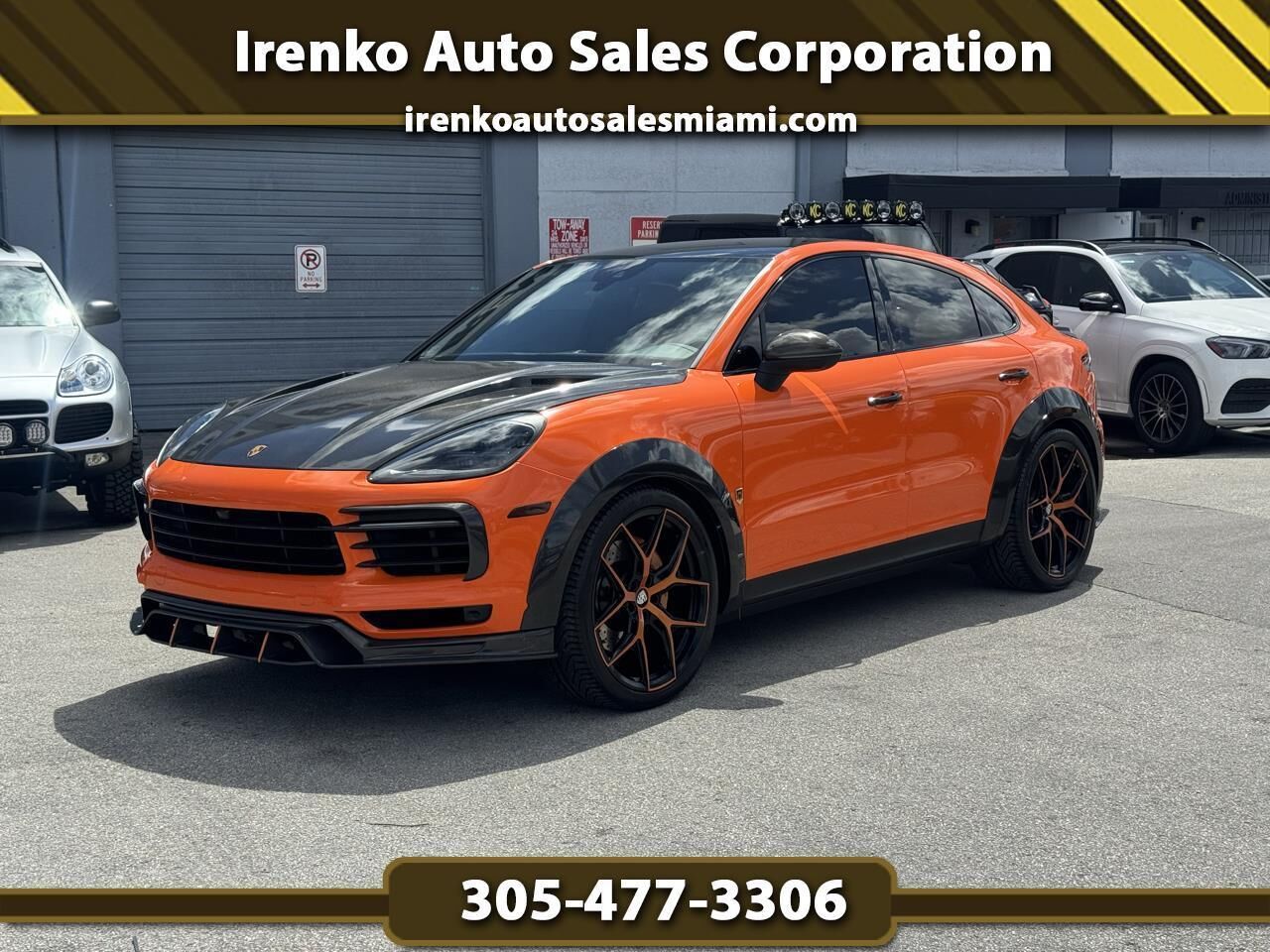 2023 PORSCHE Cayenne