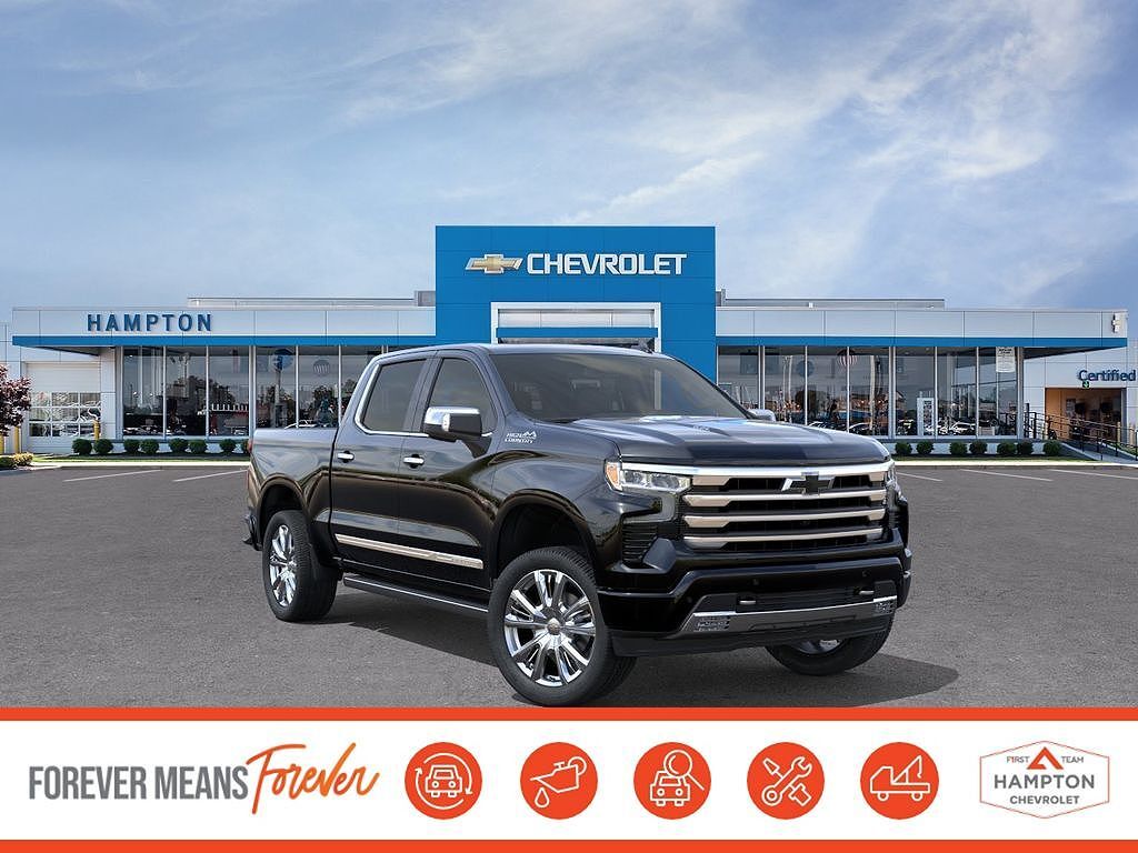 2026 CHEVROLET Silverado