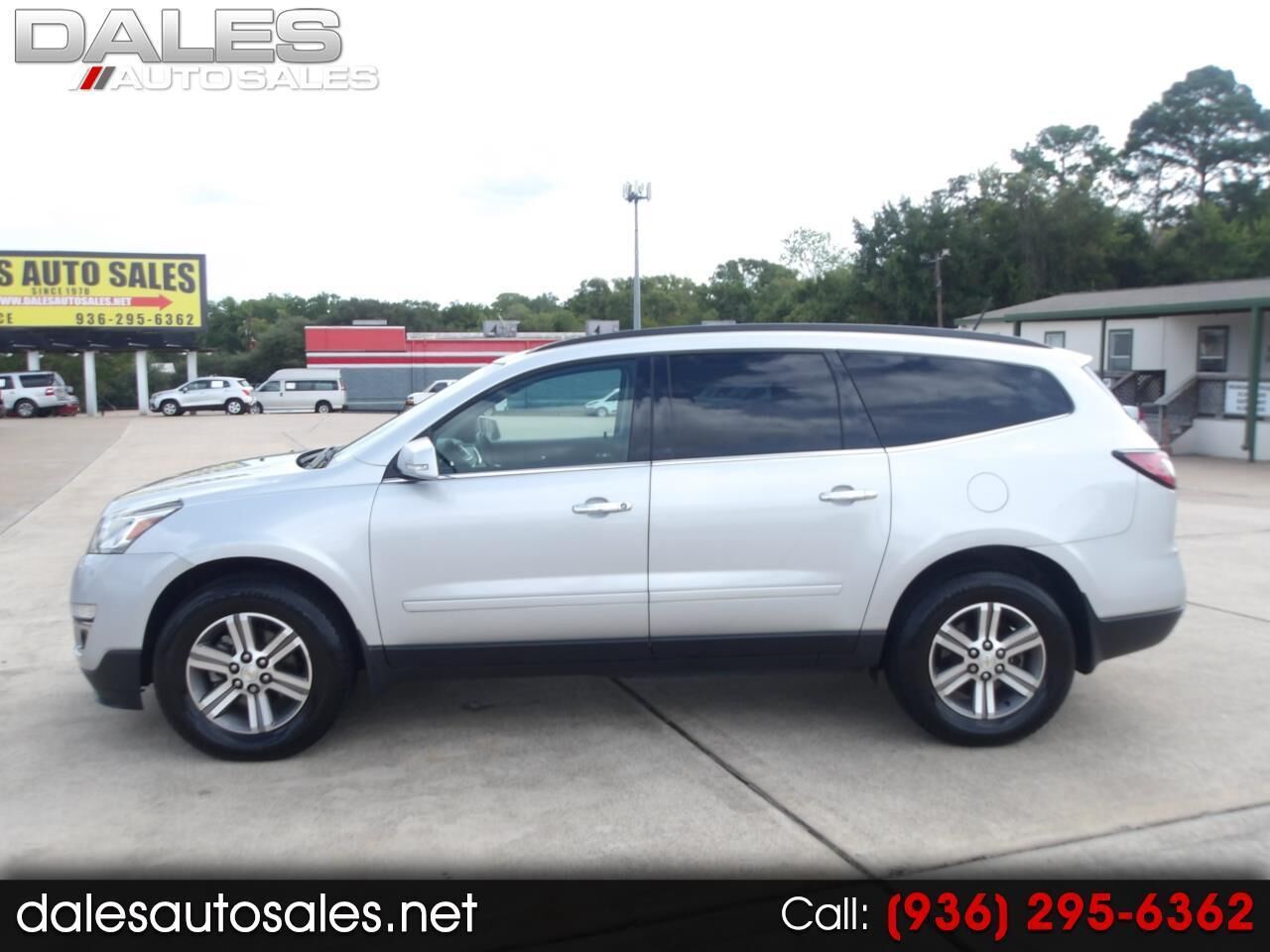 2017 CHEVROLET Traverse