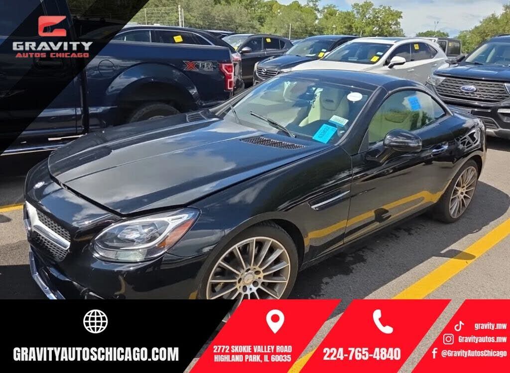 2017 MERCEDES-BENZ SLC-Class