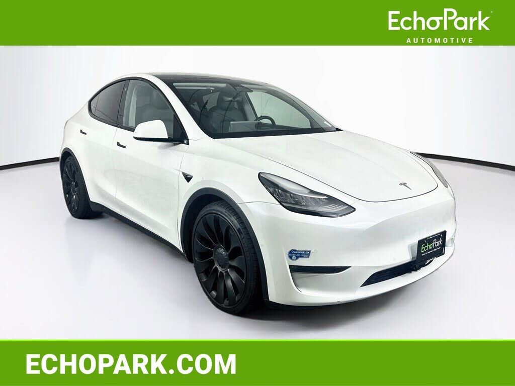 2020 TESLA Model Y