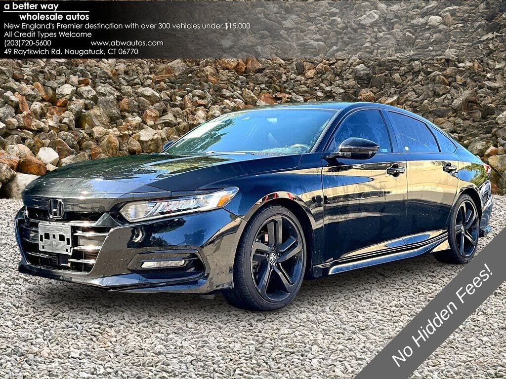 2019 HONDA Accord