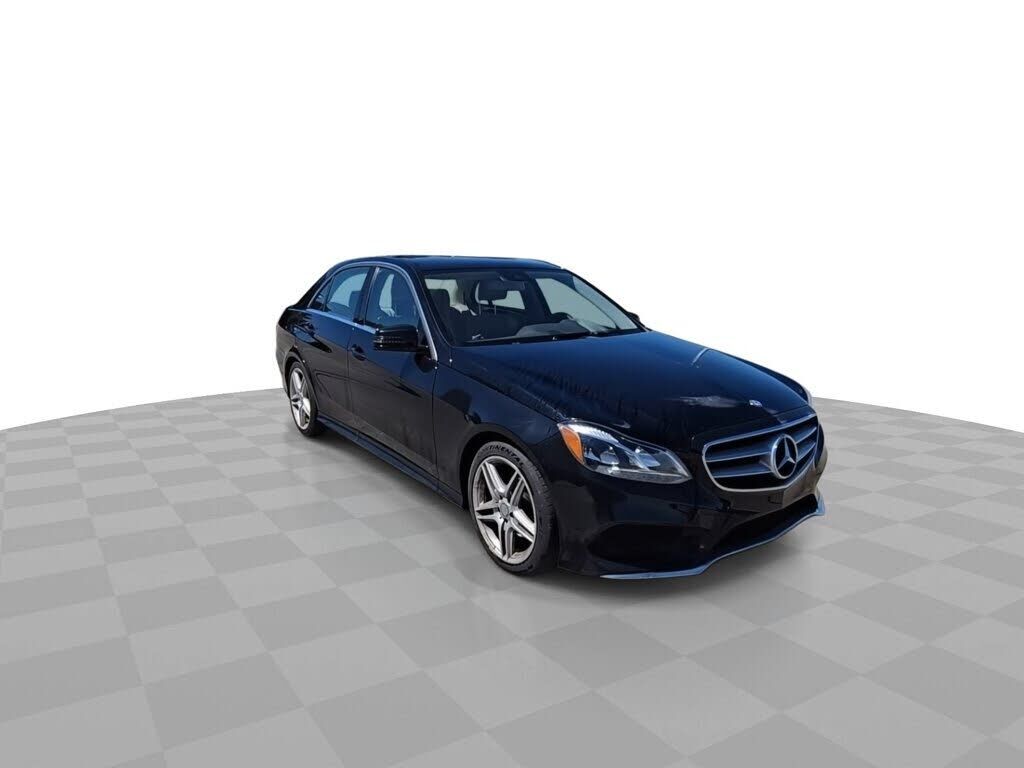 2014 Mercedes-Benz E-Class