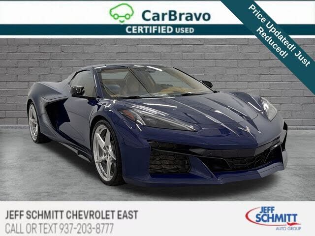 2025 CHEVROLET Corvette
