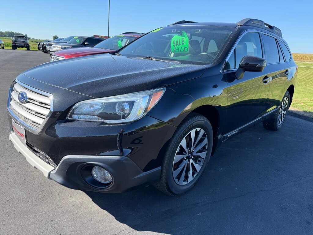 2016 SUBARU Outback