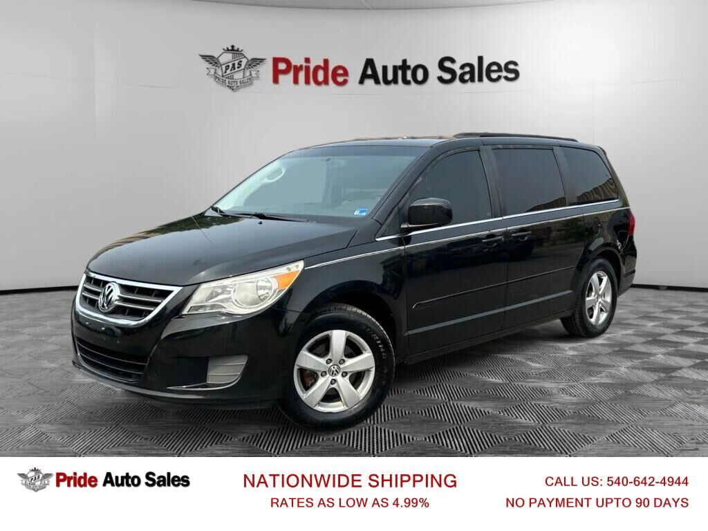 2011 VOLKSWAGEN Routan