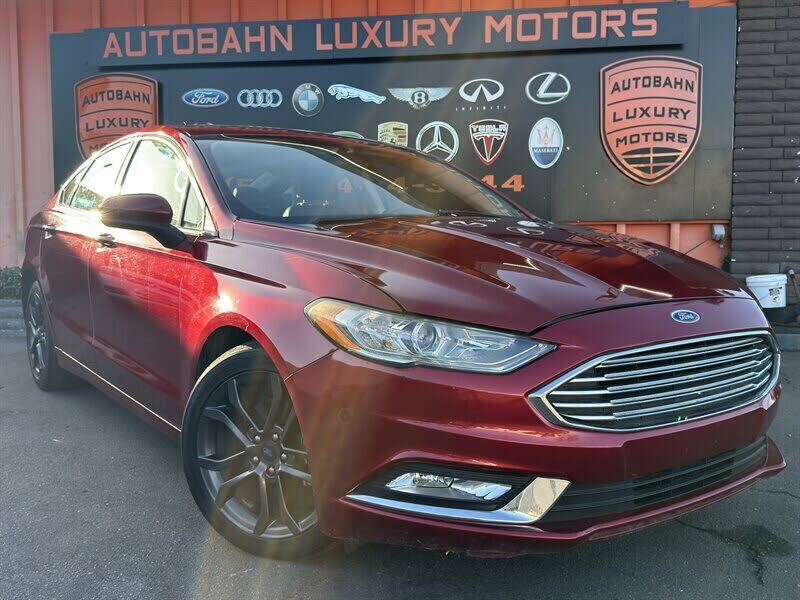 2018 FORD Fusion