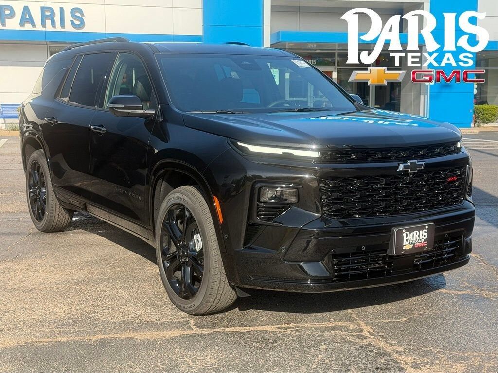 2027 CHEVROLET Traverse