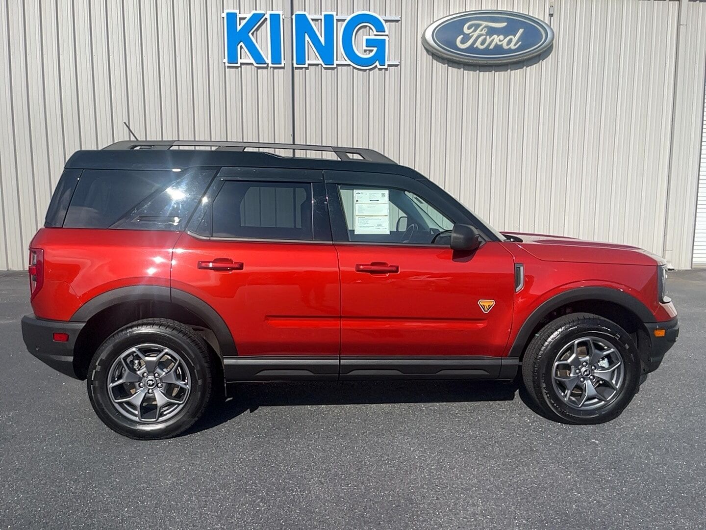 2023 FORD Bronco