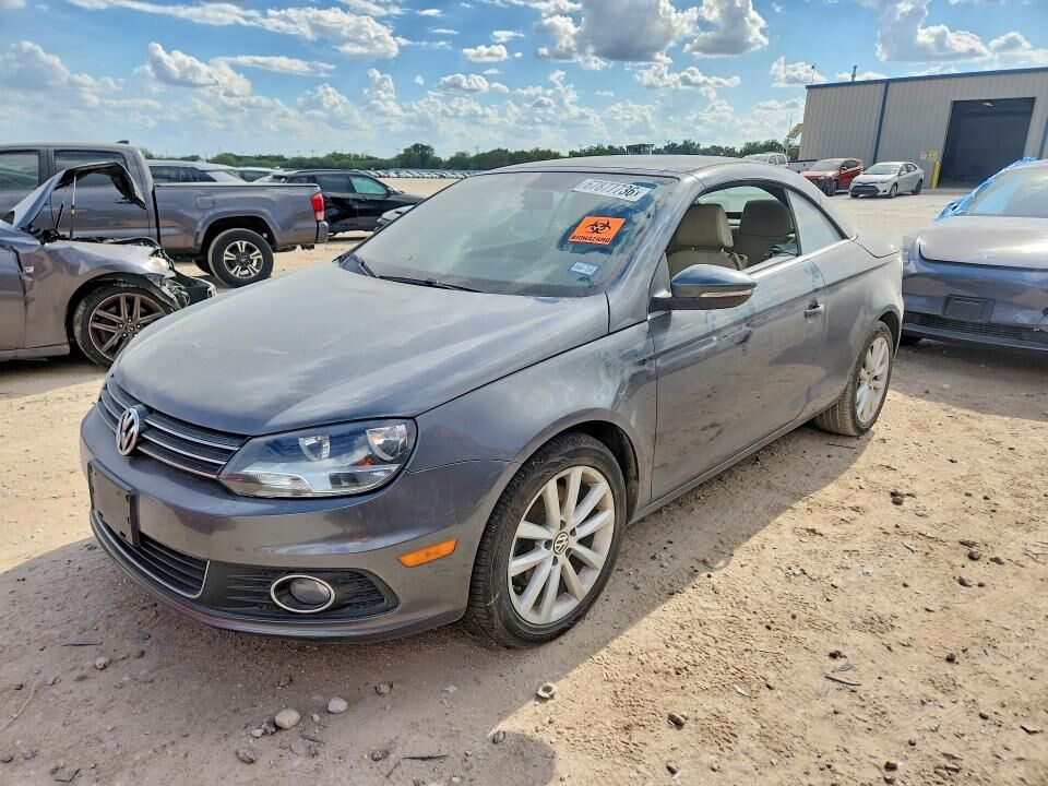 2012 VOLKSWAGEN Eos