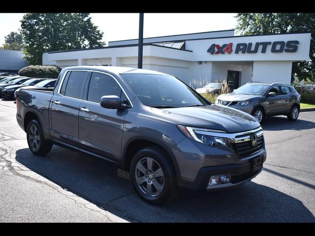 2020 HONDA Ridgeline