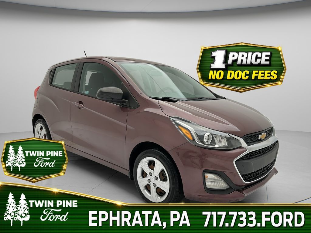 2020 CHEVROLET Spark