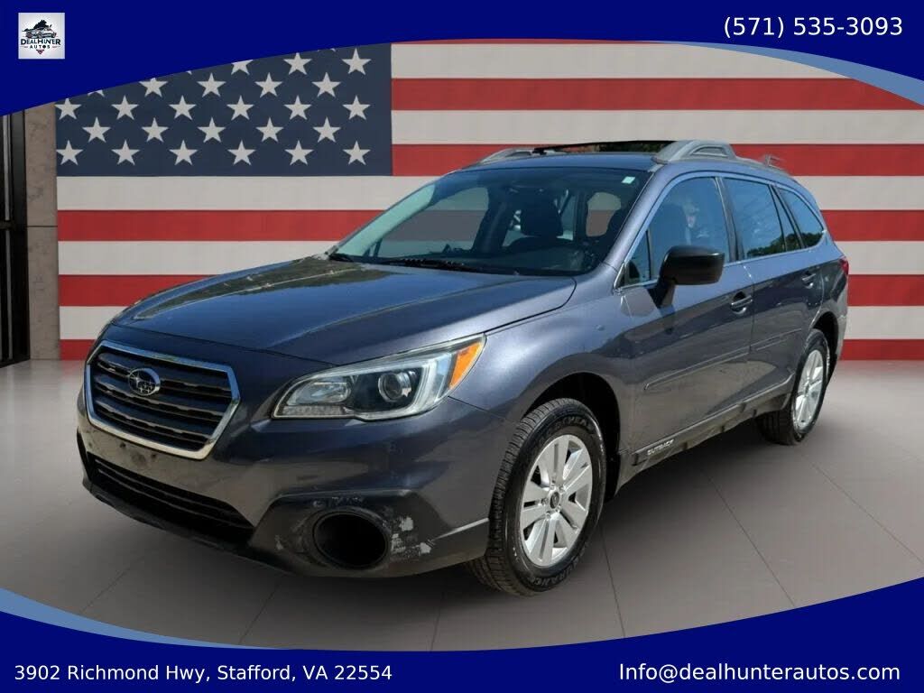 2017 SUBARU Outback