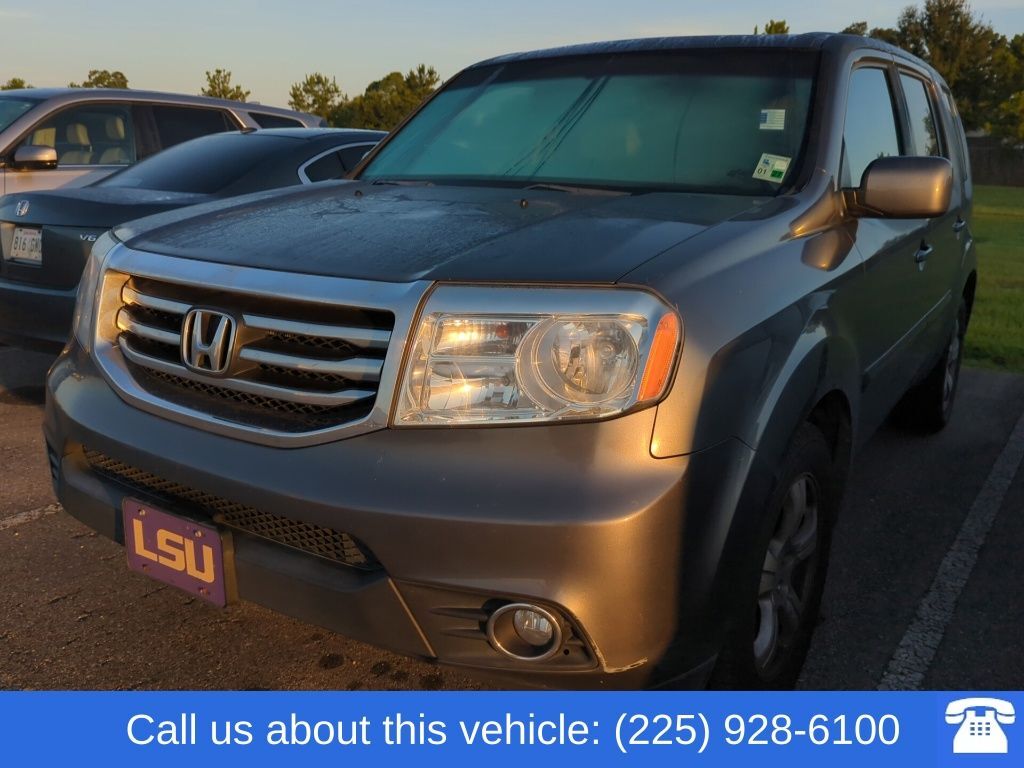 2013 HONDA Pilot