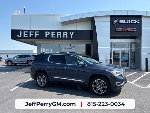 2019 GMC Acadia