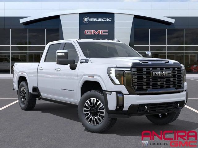 2026 GMC Sierra HD