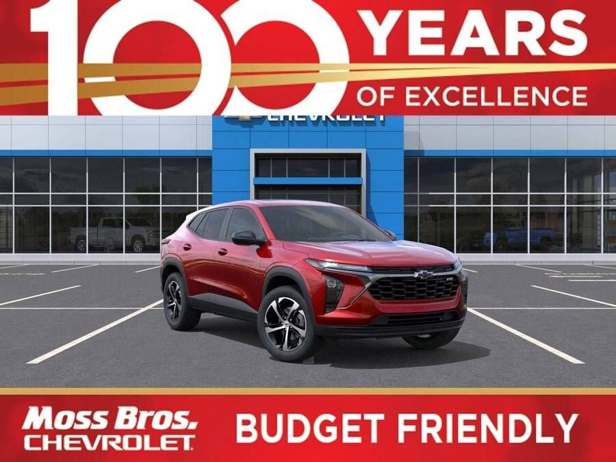 2026 CHEVROLET Trax
