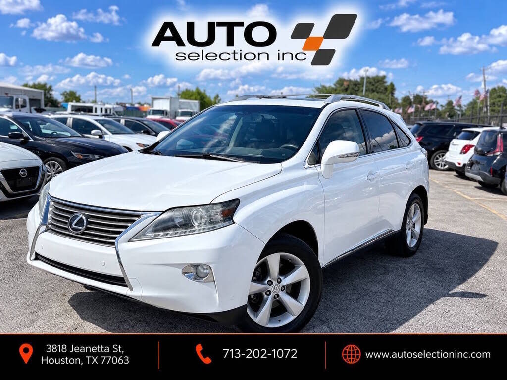 2015 LEXUS RX