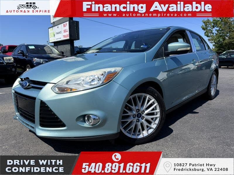 2012 FORD Focus