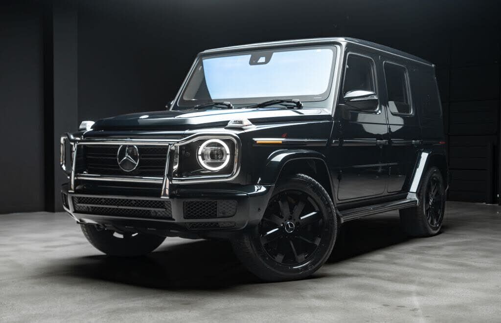 2019 Mercedes-Benz G-Class