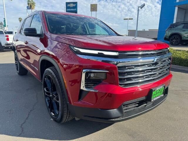 2027 CHEVROLET Traverse